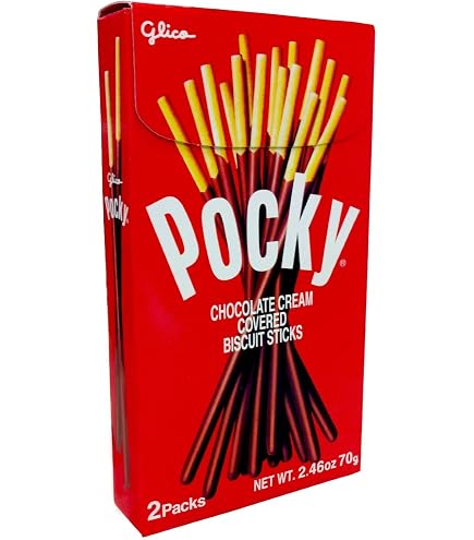 Amazon.com: Pocky Cookies N Cream, 2.46 oz : Grocery & Gourmet Food